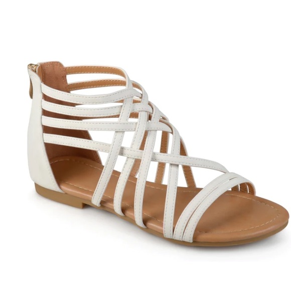 JOURNEE COLLECTION HANNI GLADIATOR SANDAL 🗡 - Picture 1 of 3